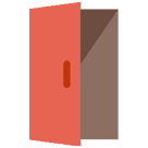 Icône porte